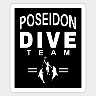 Poseidon Dive Team Sticker